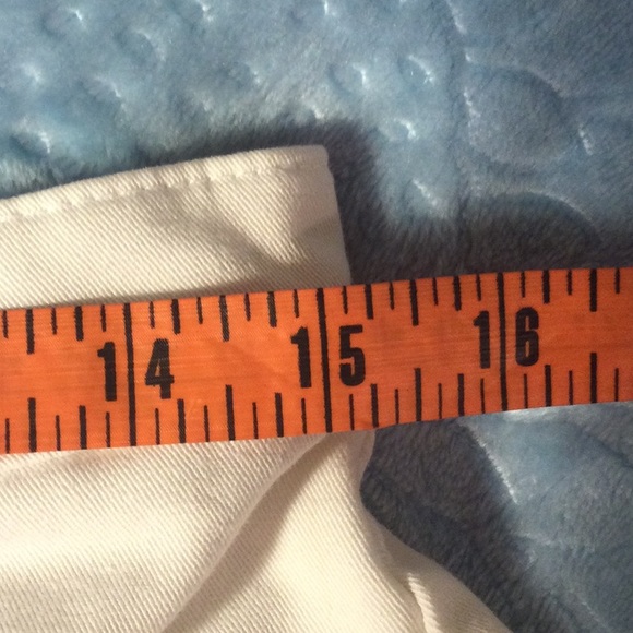 ⭐️ Lee at the waist, White Denim Jeans - Picture 7 of 16